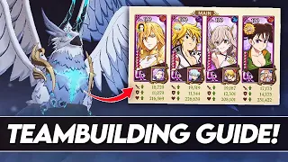 Complete Teambuilding Guide For Hraesvelgr! All Bird Character Options! (7DS Info) 7DS Grand Cross