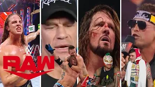 WWE RAW Full Highlights 27th June 2022  HD - WWE Monday Night Raw 06/27/2022 Full Highlights HD