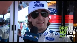 Blaney's arm 'good' after power steering failure