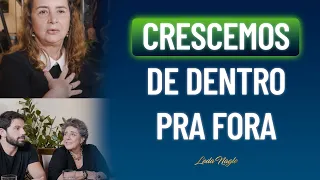 Prof. Lucia Helena Galvão :  as pessoas crescem de dentro pra fora e não de fora pra dentro