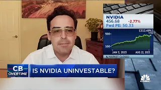 'Nvidia is priced for a good decade, not just a good year', says 3Fourteen's Fernando Vidal