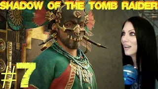 SHADOW OF THE TOMB RAIDER Gameplay Walkthrough - The Hidden City - Paititi - Part 7 - PS4