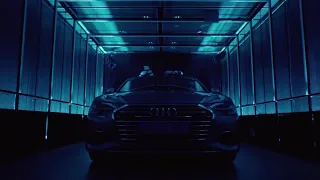 Audi / Закрытая презентация Audi A6