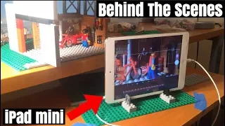 Behind The Scenes: Lego Yard Trouble