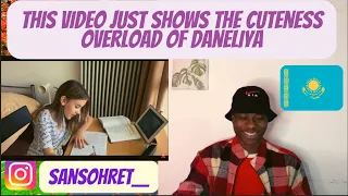 [DANELIYA TULESHOVA REACTION] Daneliya Tuleshova I can speak English