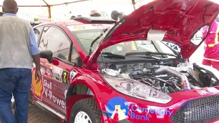 PEARL OF AFRICA RALLY 2024 SCRUTINEERING HIGHLIGHTS