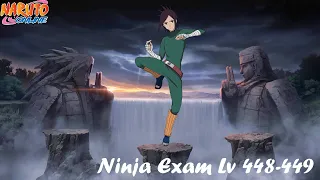 Ninja Exam Level 448 - 449 (870k - 882k) | Naruto Online