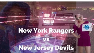New York Rangers vs. New Jersey Devils Thriller Overtime NHL Rivalry Game! 2/25/2017 Rangers in 4-3!