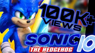 MAKING A CUSTOM SONIC MOVIE 10 WALLPAPER [ADIL PICSART KING]