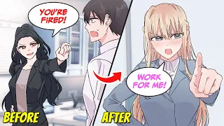 ［Manga dub］A beautiful CEO fired me so I went to the rival company to revenge［RomCom］