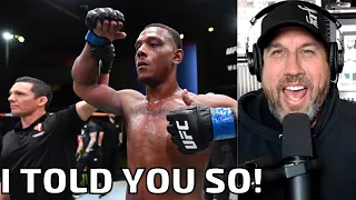 Jamahal Hill has power! Walker needs some time off. Main event. Reaction and opinions.