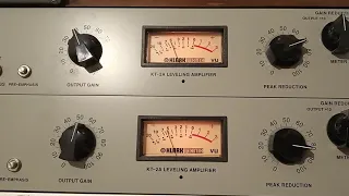 UAD Legacy LA-2A vs Klark Teknik KT-2A (limit mode)