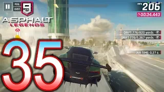 ASPHALT 9 Legends Switch Walkthrough - Part 35 - Chapter 4: Class A Novice