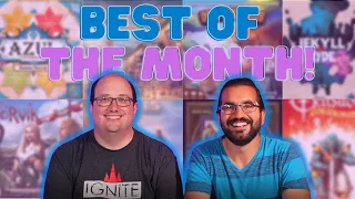 BEST BOARD GAMES WE PLAYED IN AUGUST | Best Board Game of the Month August 2022