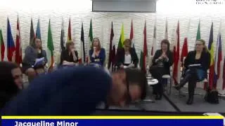 debate on what has the EU done for gender equality - Jacqueline Minor