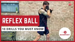 10 Reflex Ball Drills You Must Know (Boxing Ball Tutorial)