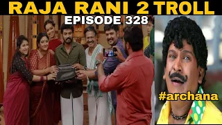 RAJA RANI 2 TODAY EPISODE  21.JANUARY.2022  TROLL | RAJA RANI 2  TODAY PROMO