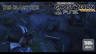 Ghost Recon - Ela Bosak alone against Wildlands - The black site