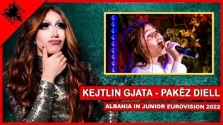 Albania - Kejtlin Gjata - Pakëz diell (A Bit of Sunlight) | Junior Eurovision 2022 Reaction