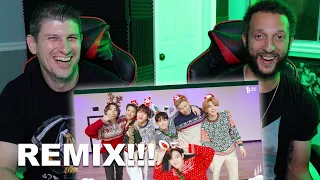 BTS  ‘Butter (Holiday Remix)’ Dance Practice REACTION!!!