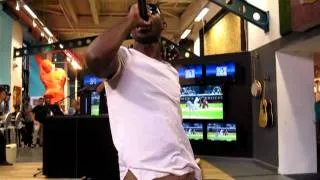 Tinie Tempah - Till I'm Gone (Live) @ MLB FanCave (New York City) (September 14, 2011)