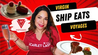 Virgin Voyages: Best Restaurants and Food tips!