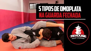 5 Finalizações de Omoplata para Faixas Brancas