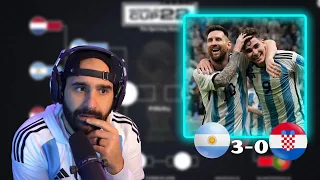 ARGENTINA & MESSI IN THE WORLD CUP FINAL!!