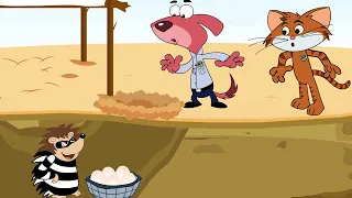 Rat A Tat Hidden Thief Funny Animated dog cartoon Shows For Kids Chotoonz Tv