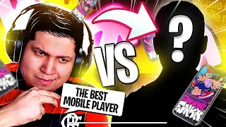 1V1 AGAINST THE BEST MOBILE PLAYER ON ROBLOX FNF | SillyFangirl vs ???