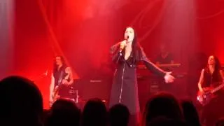 Tarja Until My Last Breath @ De Effenaar Eindhoven 15-05-2014