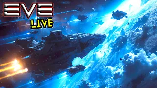 🔴LIVE: FriYAY FLEET - FACTION WARFARE ROAMS 🚀 EVE ONLINE w/ LORU