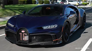 NEW!! Bugatti Chiron Pur Sport Spec Reveal and Drive!