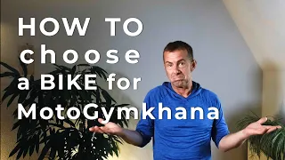 How To choose a Bike for MotoGymkhana (engl. Subs)