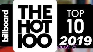 Billboard Hot 100 Top 10 Feb 2, 2019