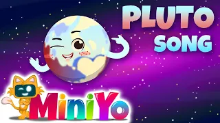 Pluto Planet Song | Solar System for Kids | Planet Song