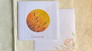 Just For You Floral card by Jo Rice #laviniastamps