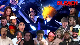 ICHIGO VS YHWACH | BLEACH TYBW EPISODE 7  (373) ULTIMATE REACTION COMPILATION