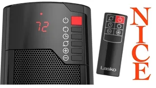 Lasko Digital Tower Heater with Remote Review by Skywind007