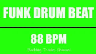 Funk Drum Beat 88 BPM