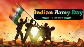 Happy Indian Army Day Status | Army Day Status 2024 | 15 January Army Day Status