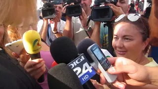 Kristanna Loken - Press Event at Mamaia Beach, Constanta, Romania (2015)