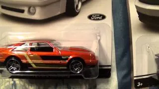 Hot Wheels 50 years of Mustang complete set of 8 score from Walmart