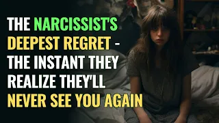 The Narcissist's Deepest Regret - The Instant They Realize They'll Never See You Again | NPD