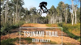 TSUNAMI TRAIL - DEER VALLEY, UT | 4K | RAW | PARTY LAP PRODUCTIONS