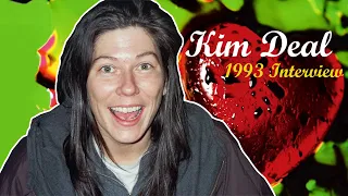 Kim Deal (The Breeders)  - 1993 Interview [Full]