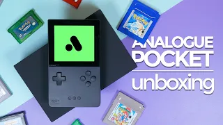 Analogue Pocket Unboxing