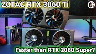 Zotac RTX 3060 Ti Twin Edge OC Review (Unboxing + Benchmarks)