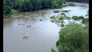 Сплав по Південному Бугу з Rafting Bar