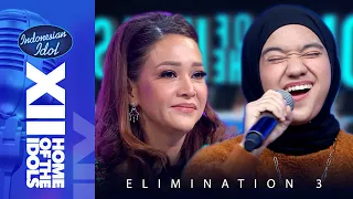 Kata Bunda Maia Suara Nabilah Bisa Ngenakin Lagu | Elimination 3 | Indonesian Idol 2023